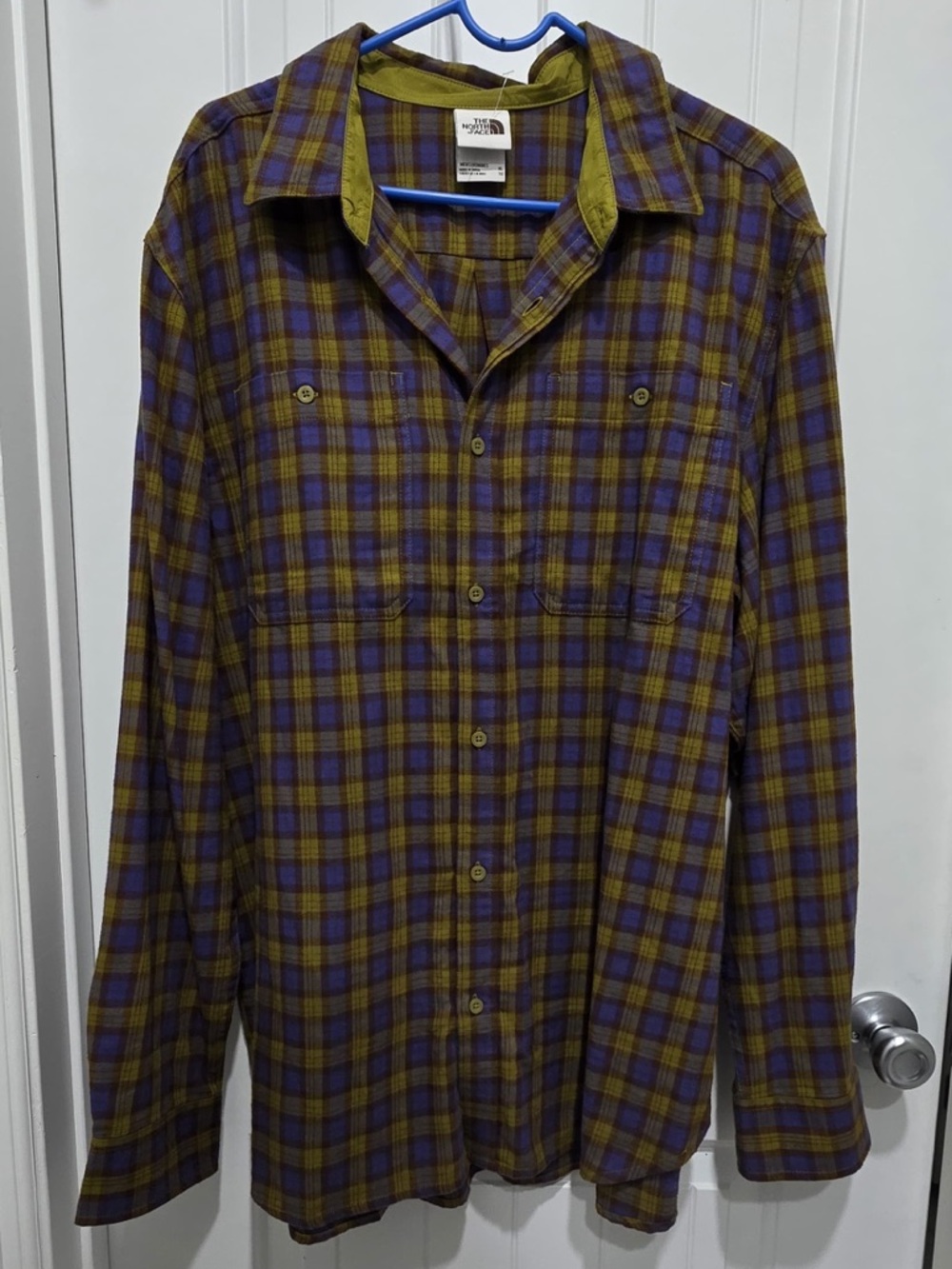 The North Face Men's Arroyo Lightweight Flannel